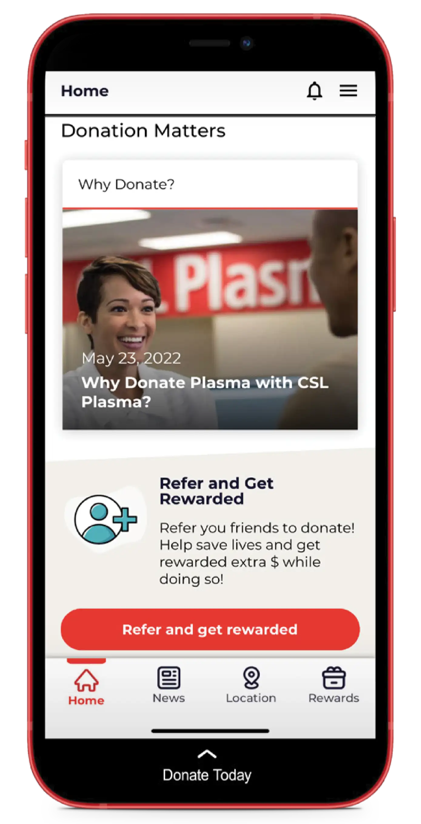 Join iGive Rewards Plasma Donation Rewards CSL Plasma